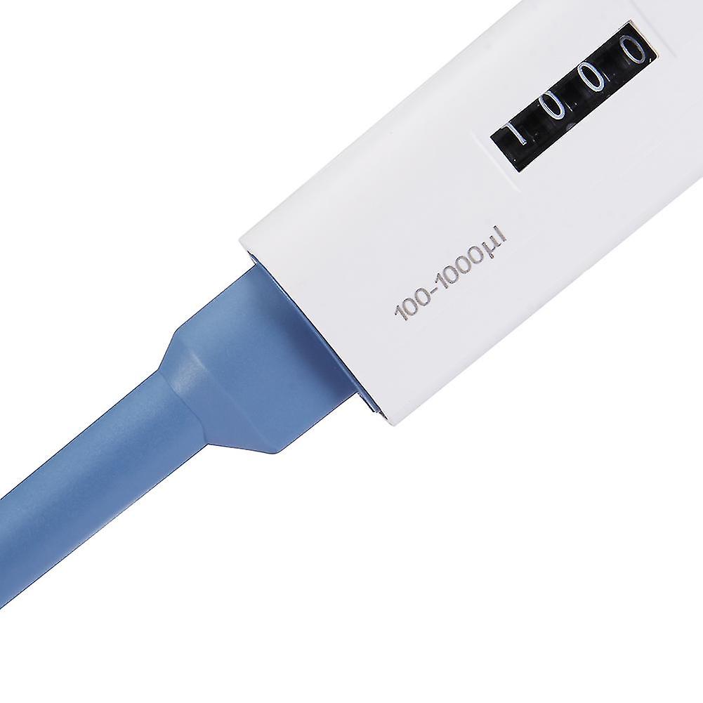 Pipettor Single Channel Adjustable Volume Micro Pipettes Lab Transfer Pipettes-100-1000ul - Image 2