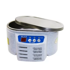 Ultrasonic Cleaner 30/50W Sonicator Bath 40Khz Degas