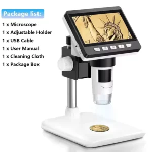 4.3 Inch Digital Microscope 1080P